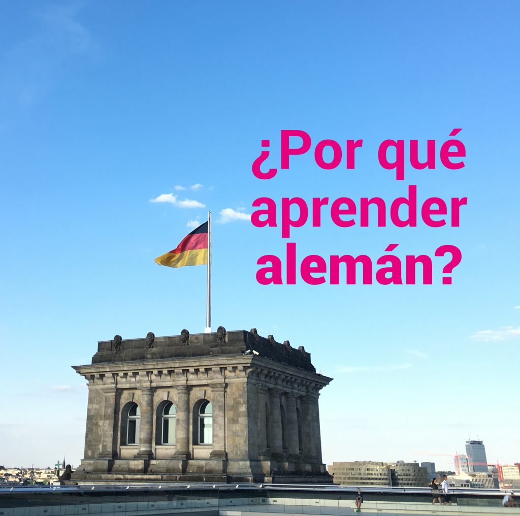 ¿Por qué aprender alemán?