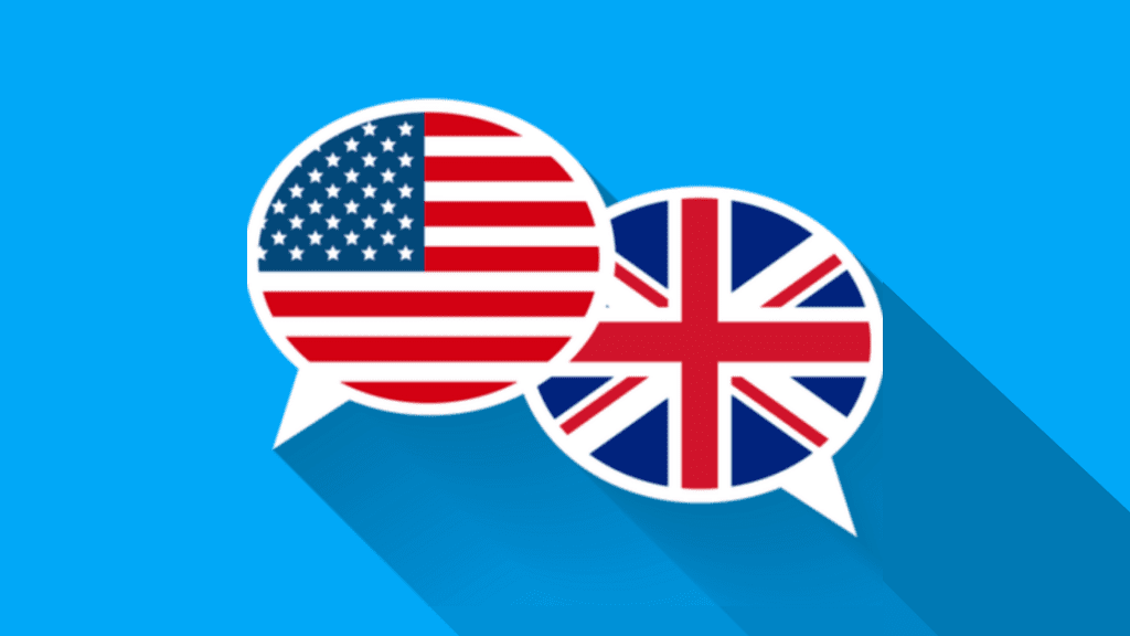 Conoce las diferencias del inglés británico y americano